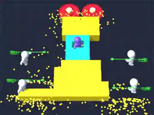 Játék Stickman Saw 3D online