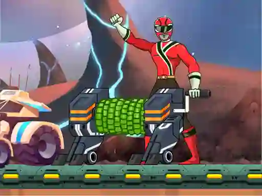 Power Rangers Space Miner — free online game