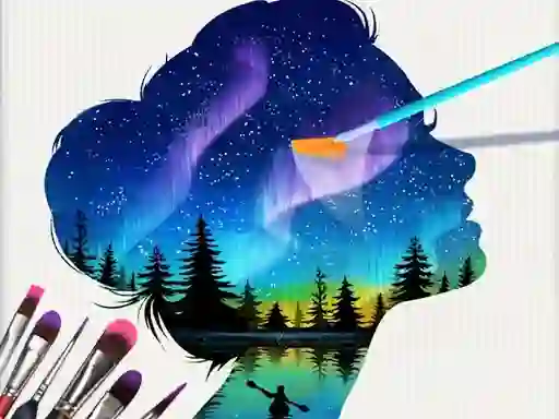 Silhouette Art — free online game