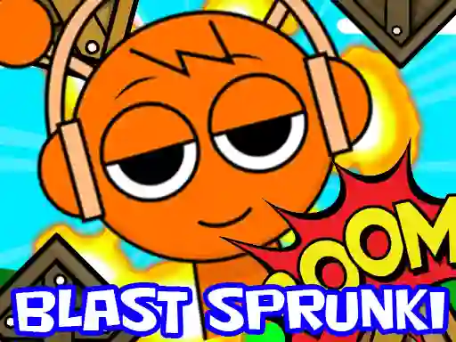 Blast Sprunki — free online game