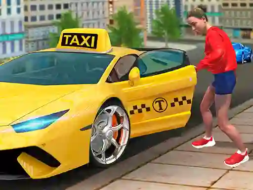 City Taxi Simulator Taxi games — free online game