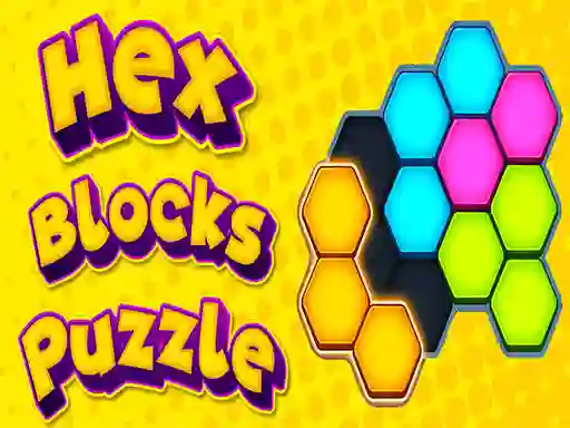 Hex Blocks Puzzle — free online game