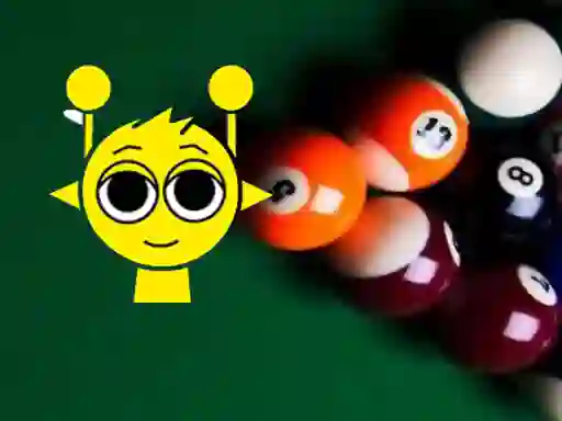 Sprunki 2Players Billiard — free online game