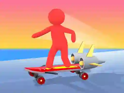 Trò chơi Crazy Skate Race trực tuyến