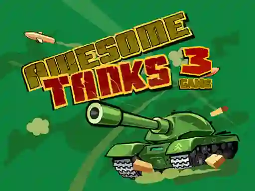 Spill Awesome Tanks 3 Game online
