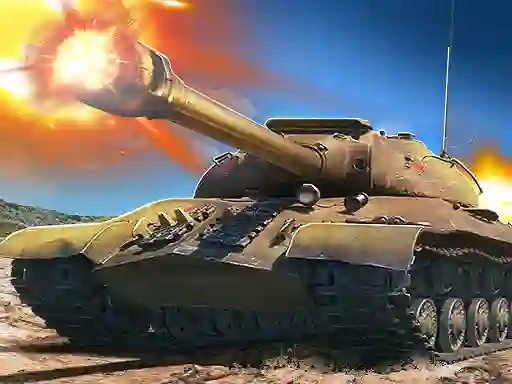 WW2 War Tank 2022 — free online game