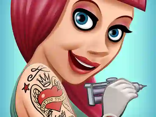 Tattoo Salon — free online game