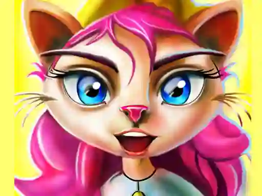 Cat Rope — free online game