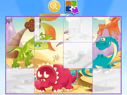Puzzle Game Cartoon — free online game