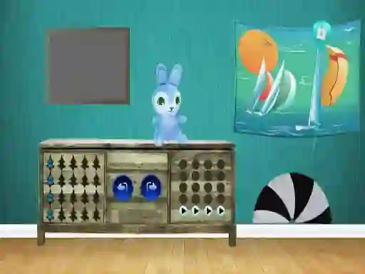 Blue House Escape 3 — δωρεάν online παιχνίδι