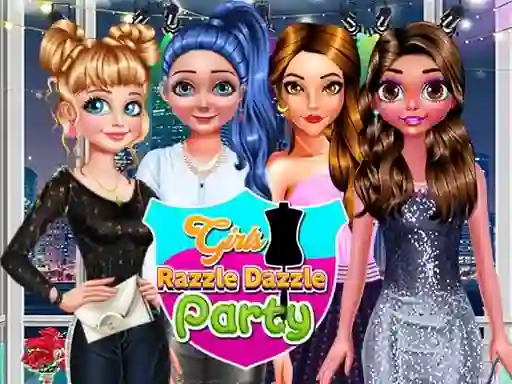 Girls Razzle Dazzle Party — free online game
