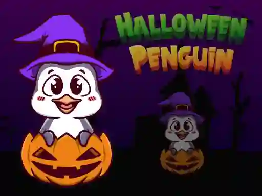 Halloween Penguin — free online game