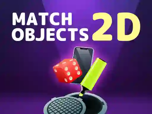 Match Objects 2D: Matching Game — free online game