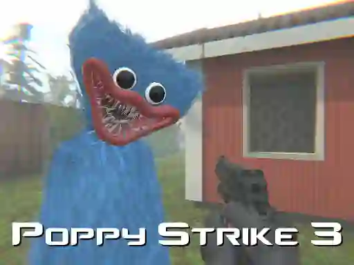 Poppy Strike 3 — free online game