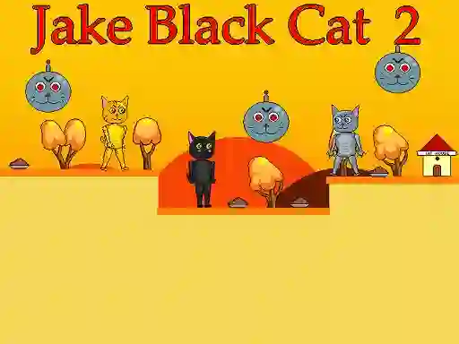 Jake Black Cat 2 — free online game