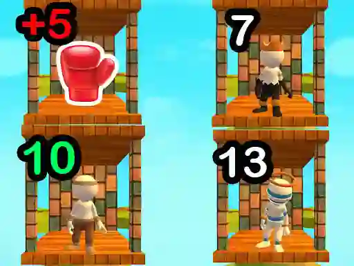 Tower Dance defence — free online game