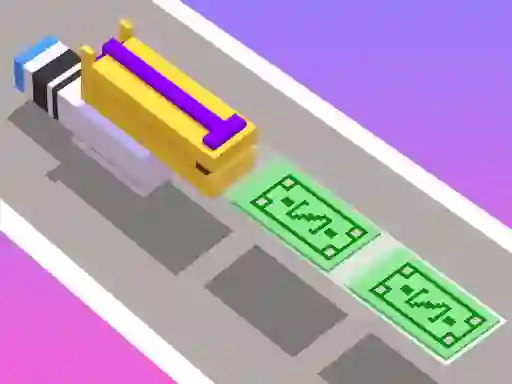 Money Gun Rush — free online game