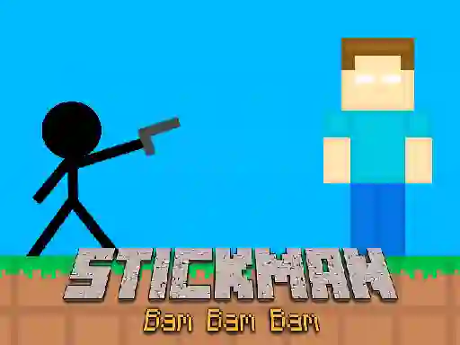 Stickman Bam Bam Bam — free online game