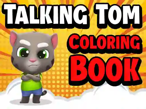 Talking Tom Coloring Books — free online game