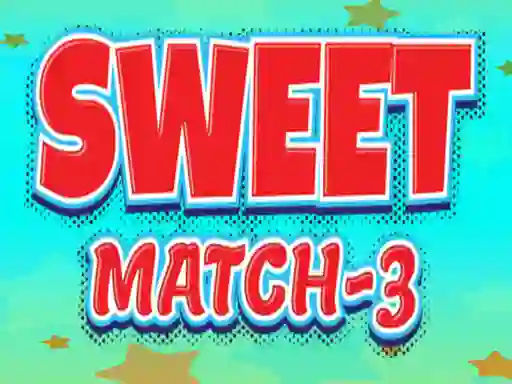 Sweet Match-3 เกมออนไลน์