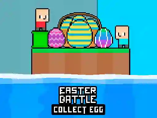 Easter Battle Collect Egg — free online game