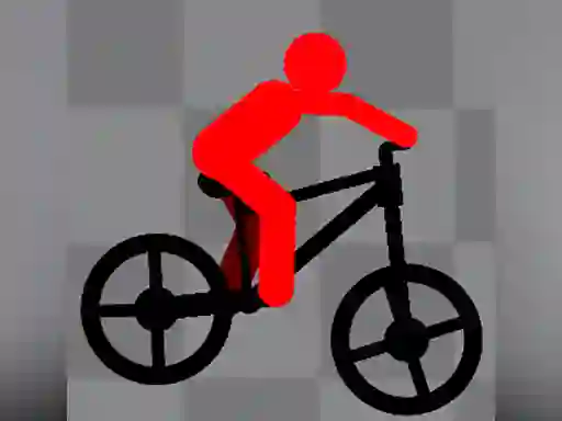 Stickman Bike Runner — free online game