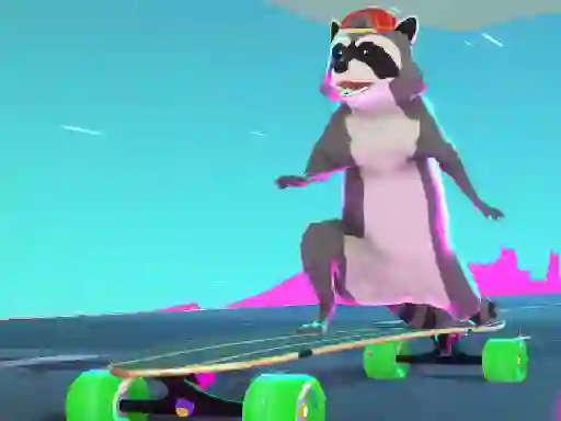 Tanuki Sunset — free online game