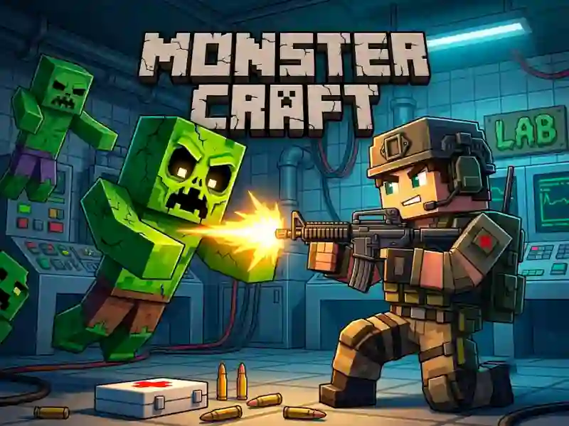 Trò chơi Monster Craft trực tuyến
