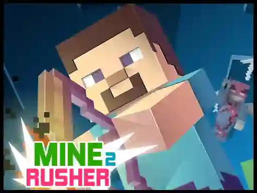 Miner Rusher 2 — free online game