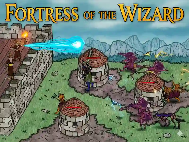 Fortress Of The Wizard – tasuta veebimäng