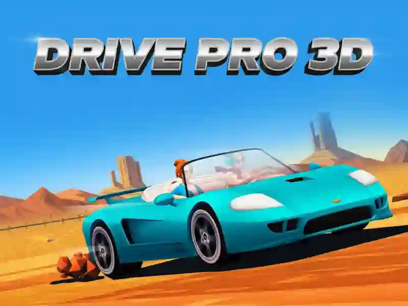 Drive Pro 3D — δωρεάν online παιχνίδι