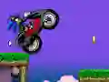 Sonic Ninja Motobike — free online game