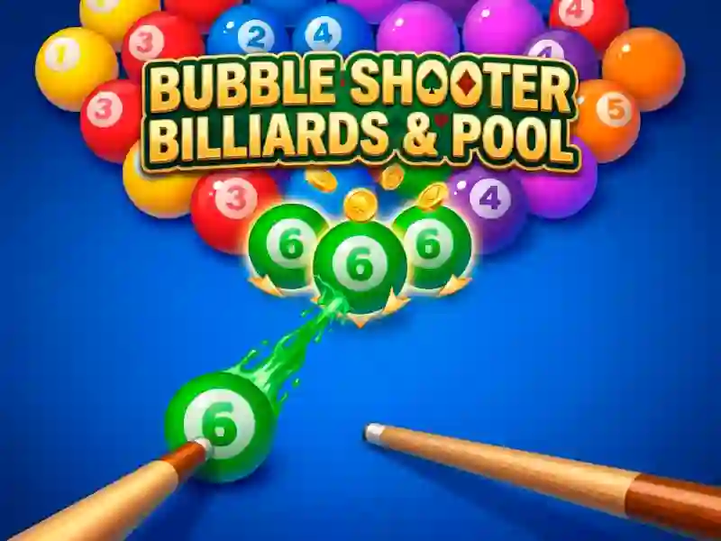 Bubble Shooter Billiards & Pool — free online game