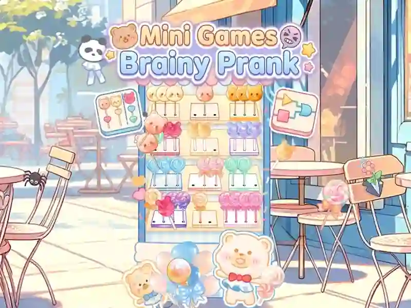 თამაში Mini Games Brainy Prank ონლაინ