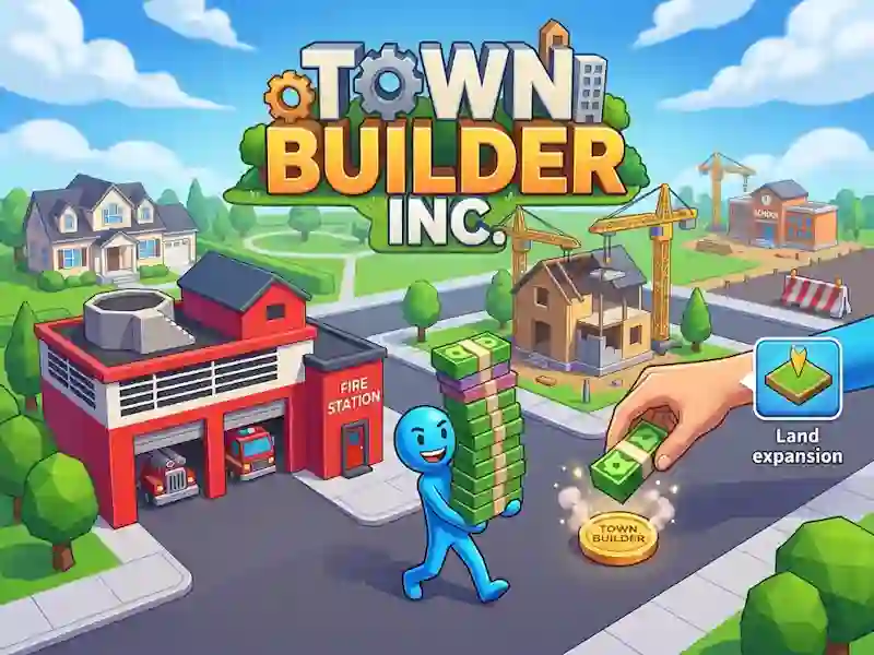 Town Builder Inc. — gioco online gratis