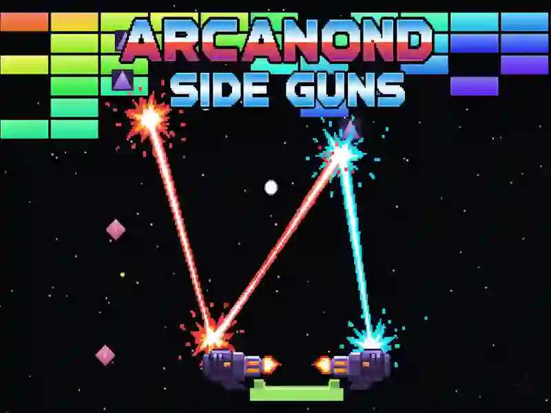 Arcanoid Side Guns – tasuta veebimäng