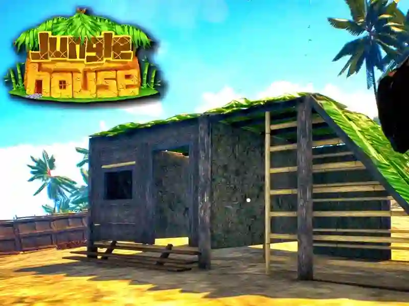 Cluiche Leave the Jungle House ar líne