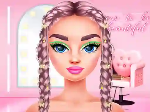 TicToc Braided Hairstyles — free online game