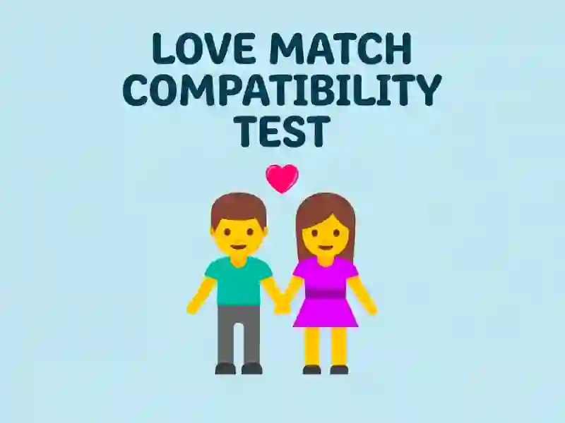 Love match Compatibility test – ingyenes online játék
