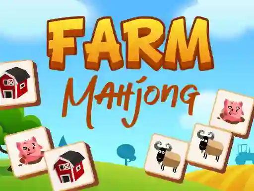 Farm Mahjong — free online game