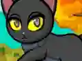 Purrfect Kitten Halloween — free online game