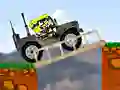 Spongebob Dangerous Jeep — free online game