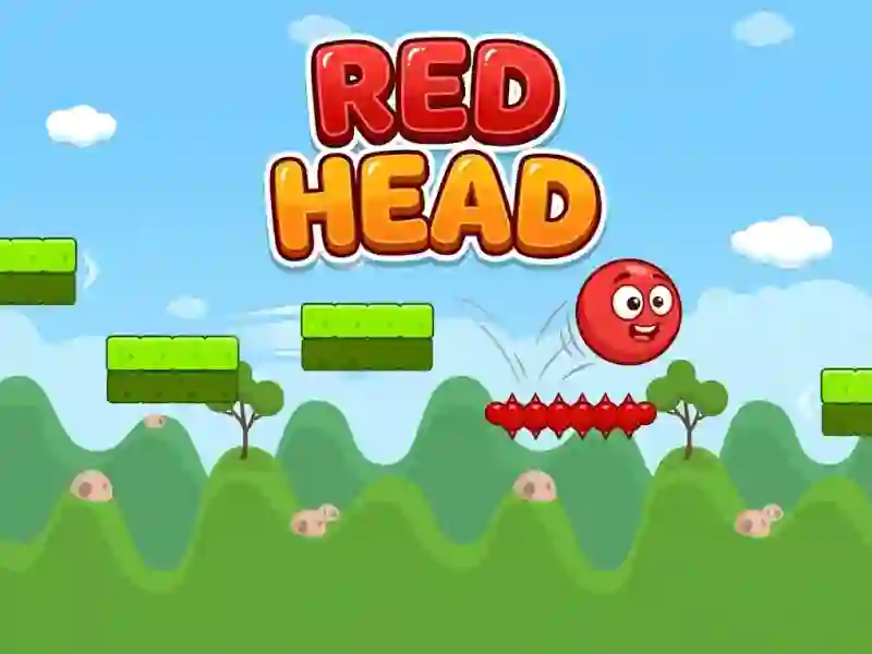 Red Head — безплатна онлайн игра