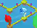 Fire Baby Chases Ice Baby — free online game
