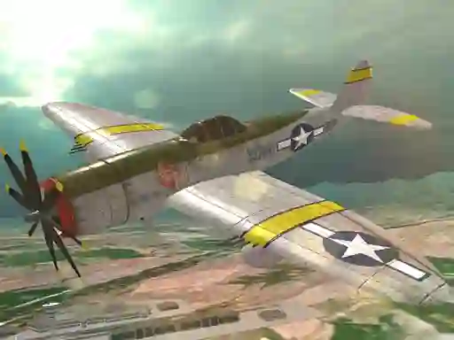 Airplane Free Fly Simulator — free online game