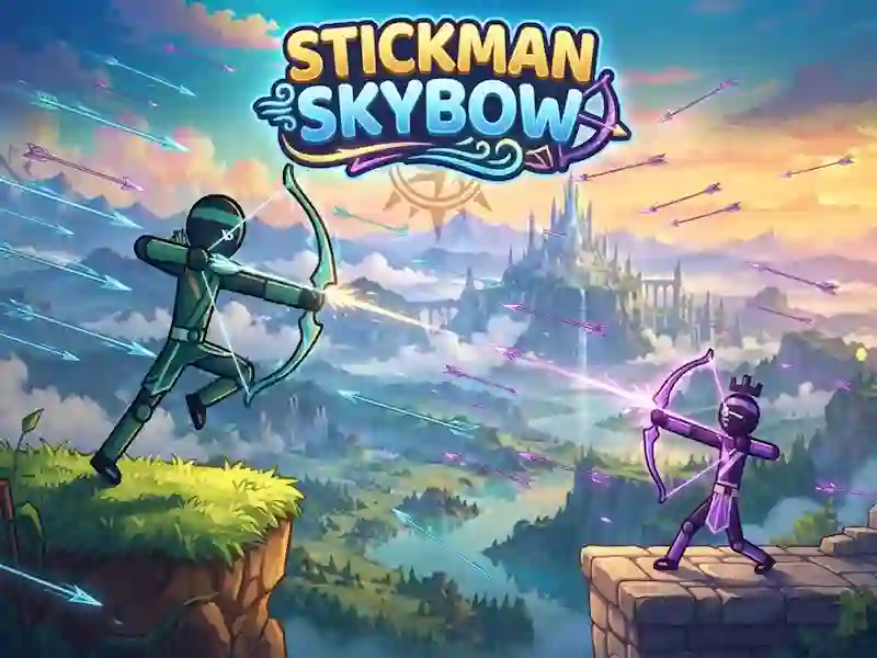 Trò chơi Stickman Skybow trực tuyến