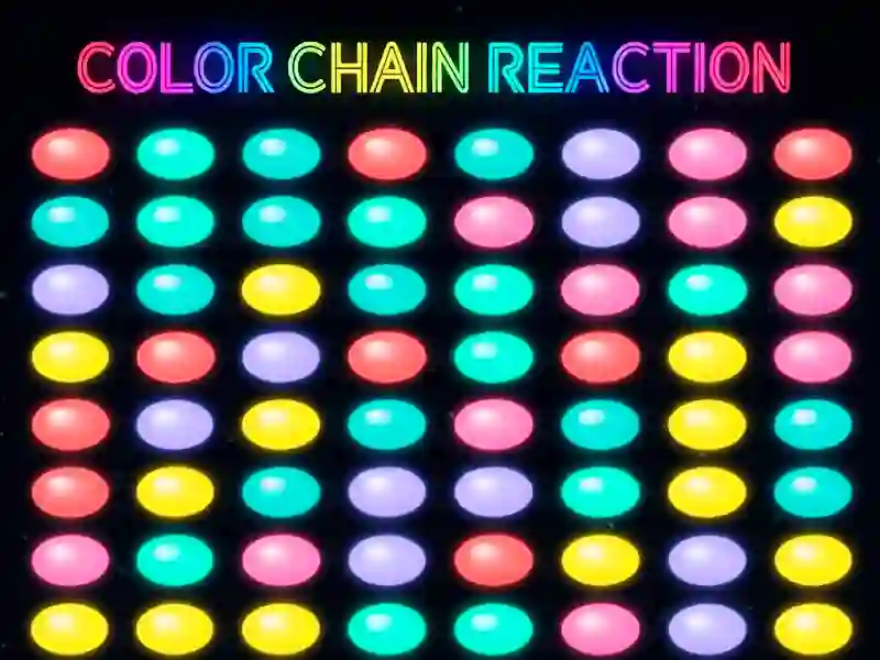 Color Chain Reaction — jogo online grátis