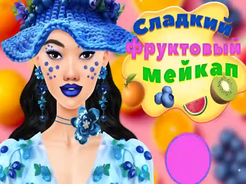 Sweet And Fruity Makeup — jogo online grátis