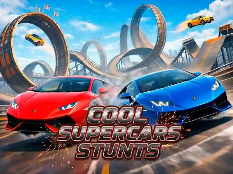 Cool SuperCars Stunts — free online game