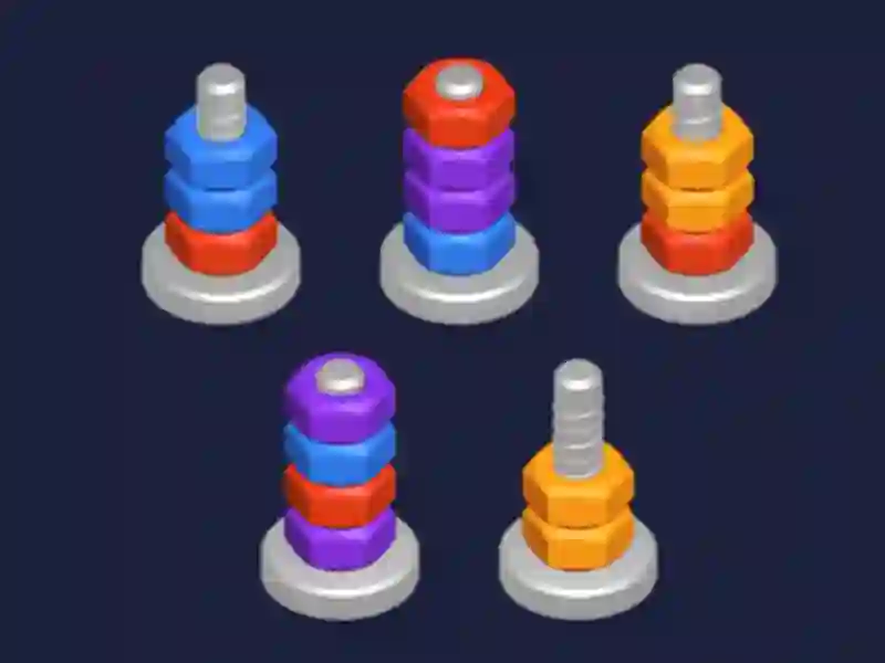 Nut Sort — free online game